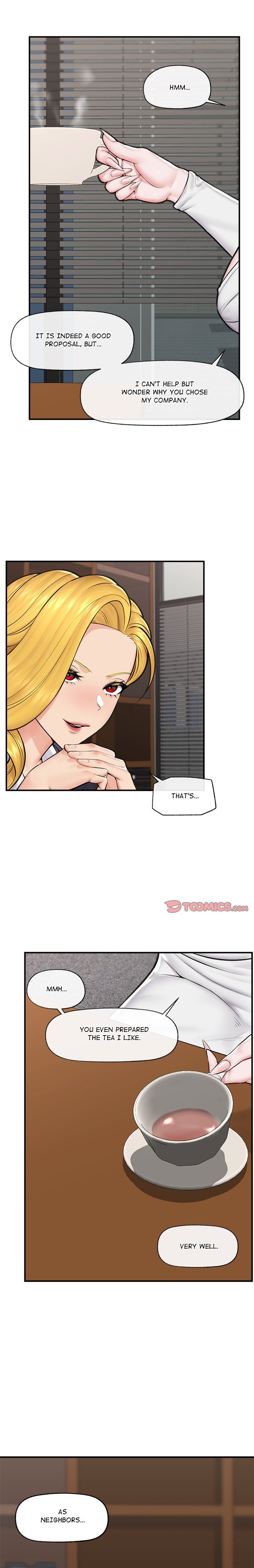 Hypnotist Security Guard Chapter 17 image 1