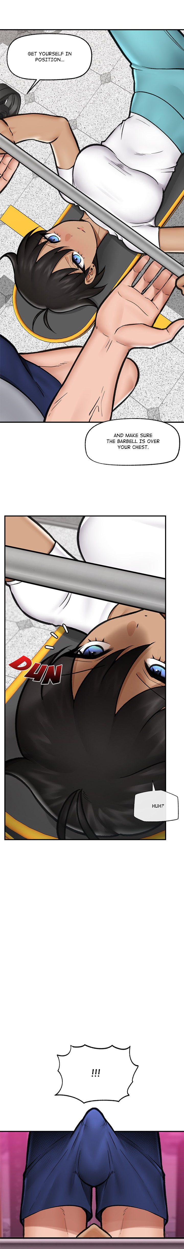 Hypnotist Security Guard Chapter 17 image 20