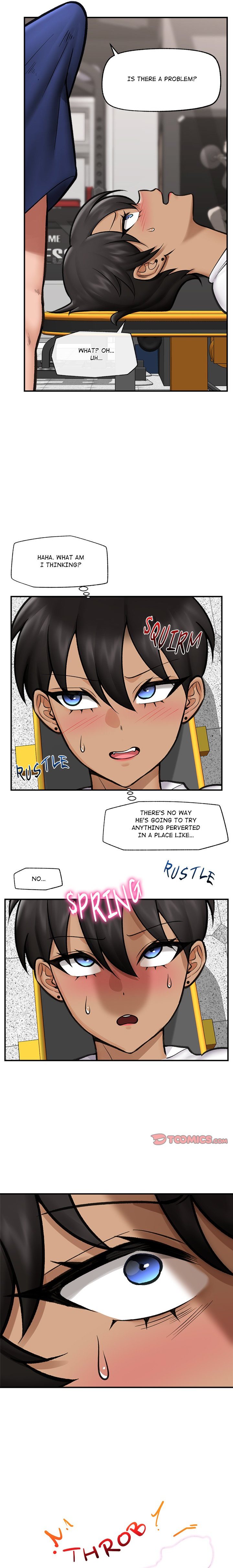 Hypnotist Security Guard Chapter 17 image 22
