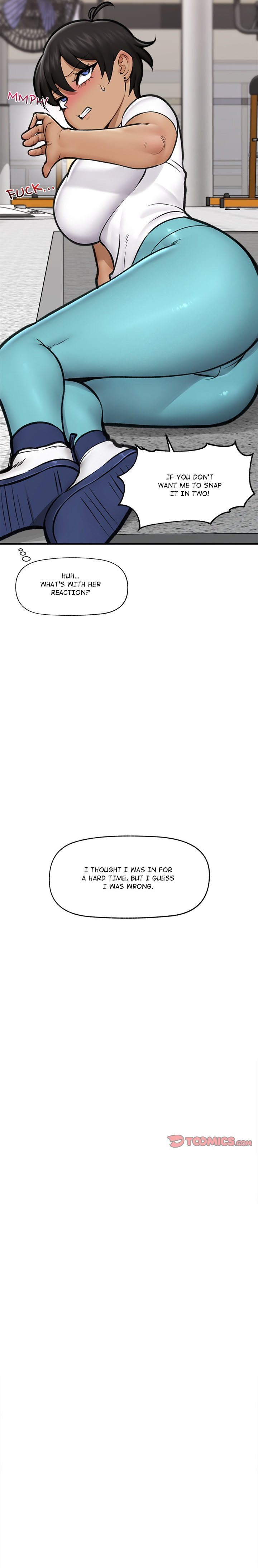 Hypnotist Security Guard Chapter 17 image 25