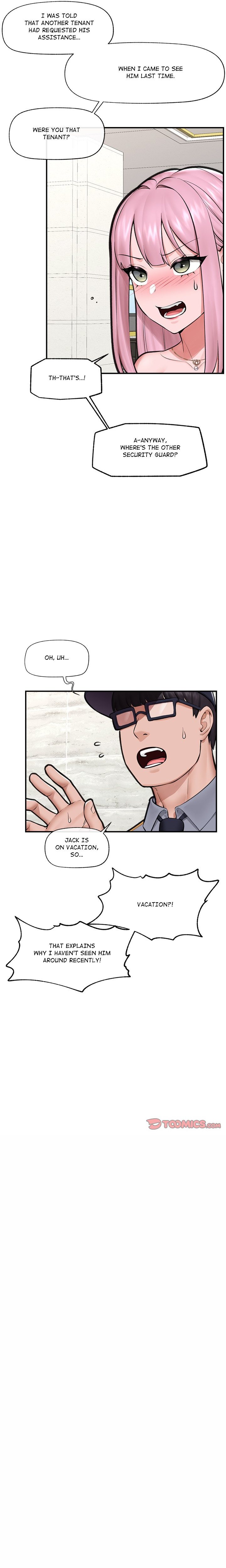 Hypnotist Security Guard Chapter 17 image 8