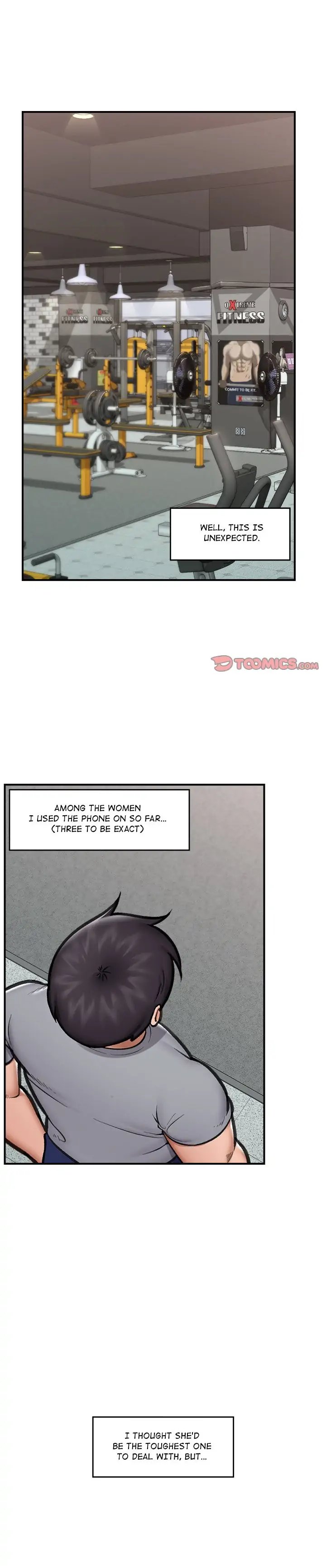 Hypnotist Security Guard Chapter 18 image 0
