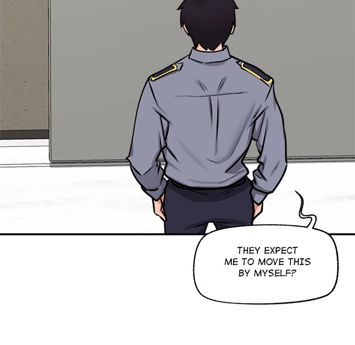 Hypnotist Security Guard Chapter 2 image 8