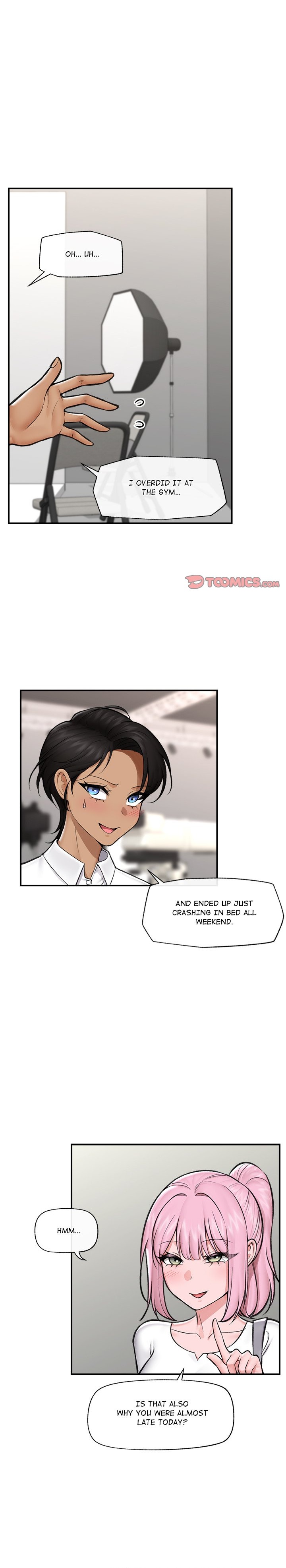 Hypnotist Security Guard Chapter 23 image 0