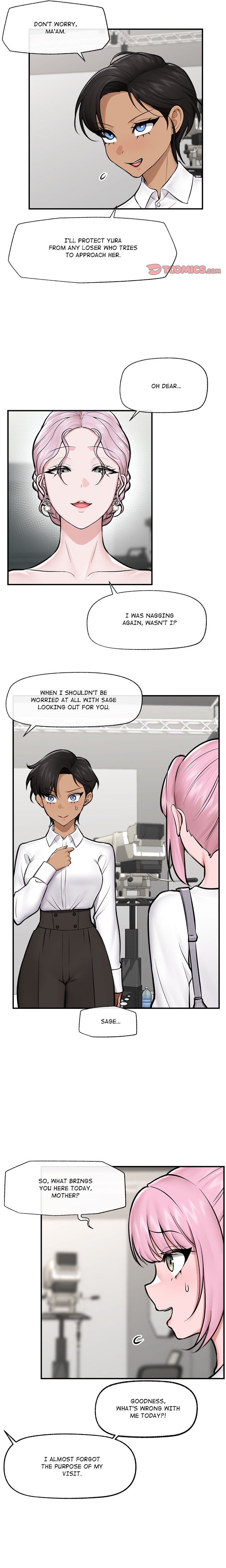 Hypnotist Security Guard Chapter 23 image 11