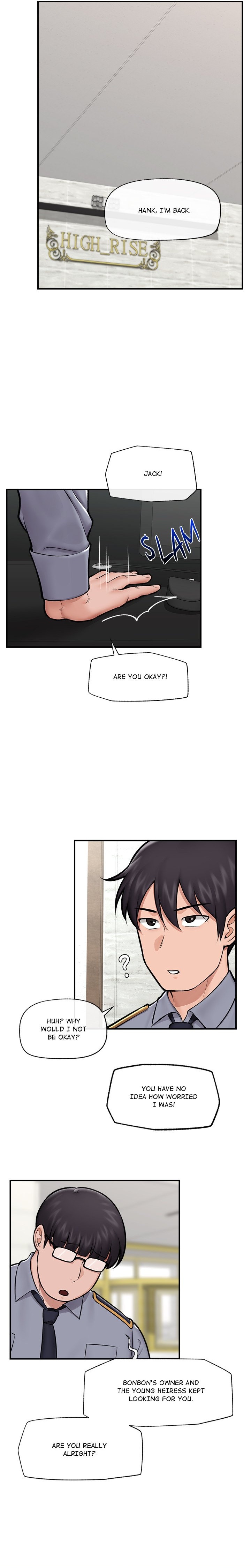 Hypnotist Security Guard Chapter 23 image 14