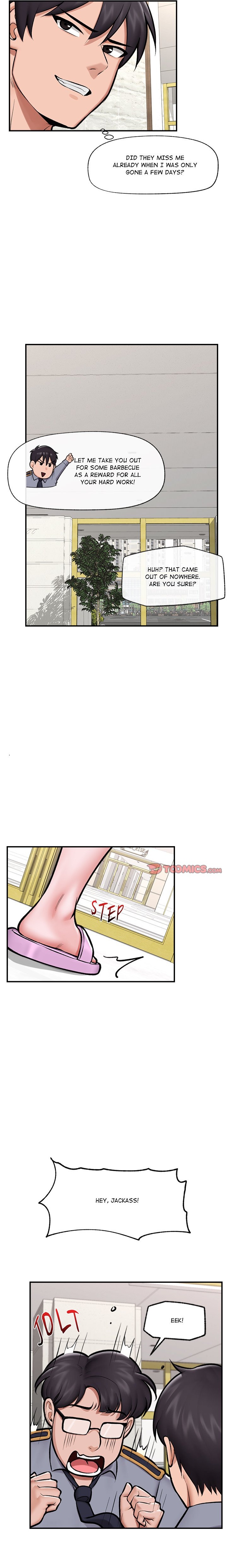 Hypnotist Security Guard Chapter 23 image 16
