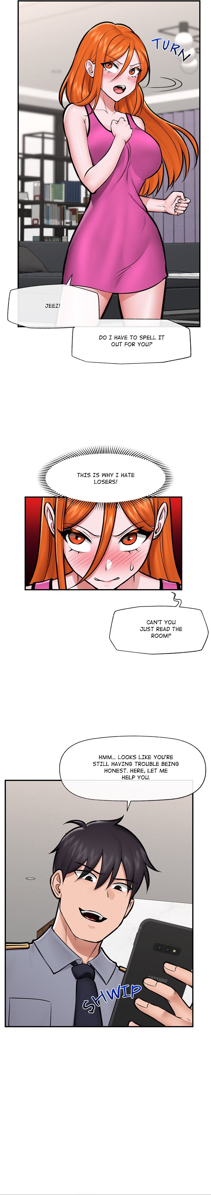 Hypnotist Security Guard Chapter 23 image 21