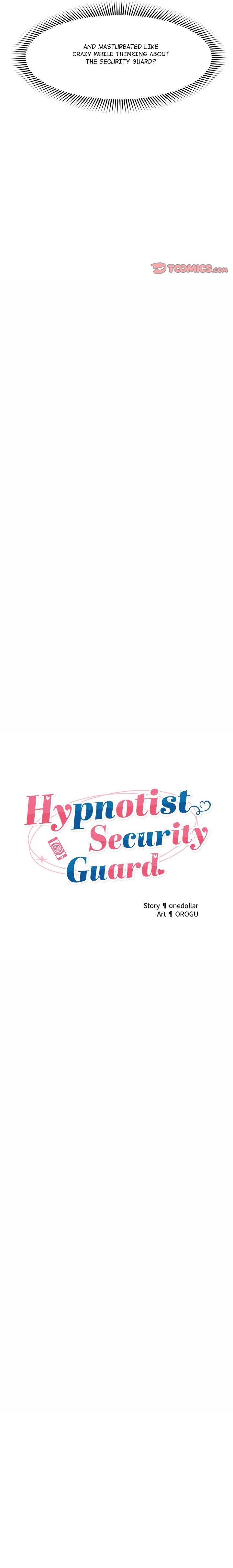 Hypnotist Security Guard Chapter 23 image 3