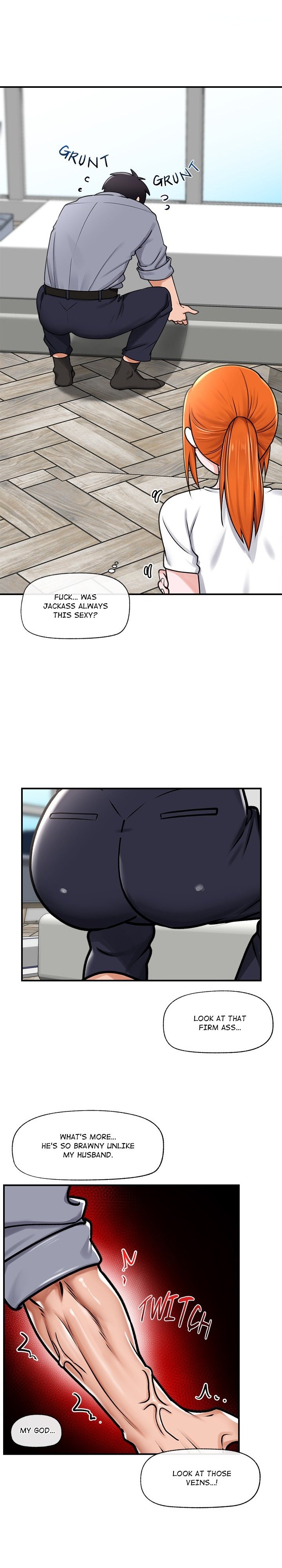 Hypnotist Security Guard Chapter 3 image 9