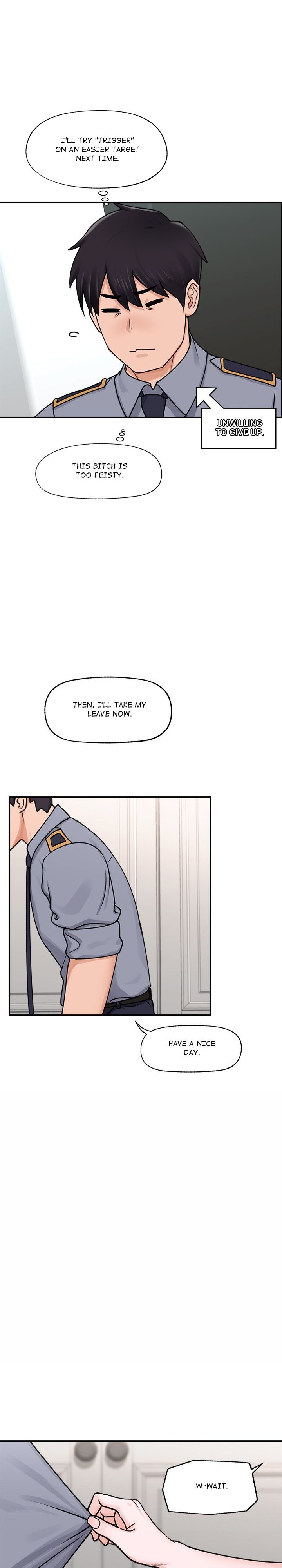 Hypnotist Security Guard Chapter 3 image 12