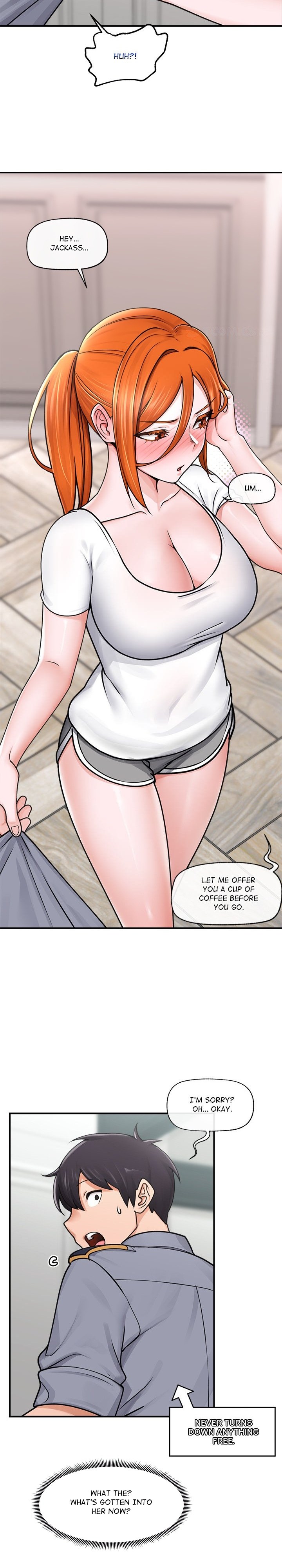 Hypnotist Security Guard Chapter 3 image 13
