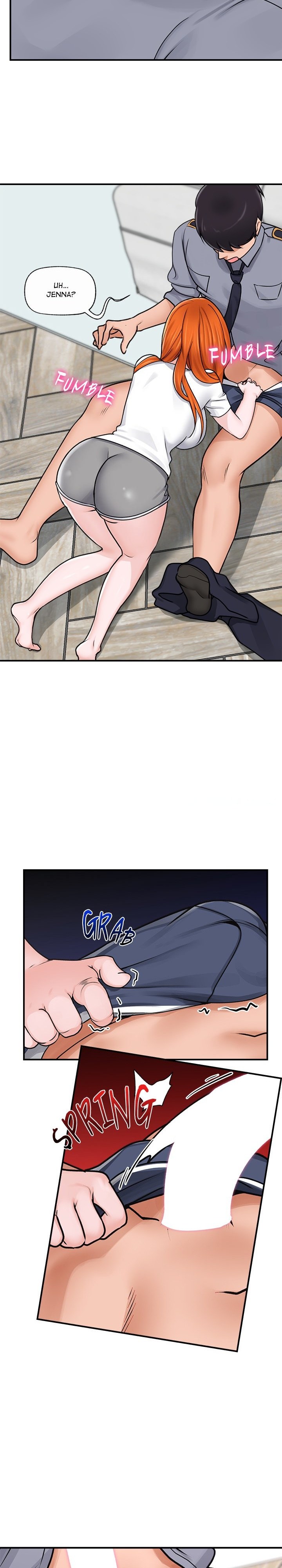 Hypnotist Security Guard Chapter 3 image 19