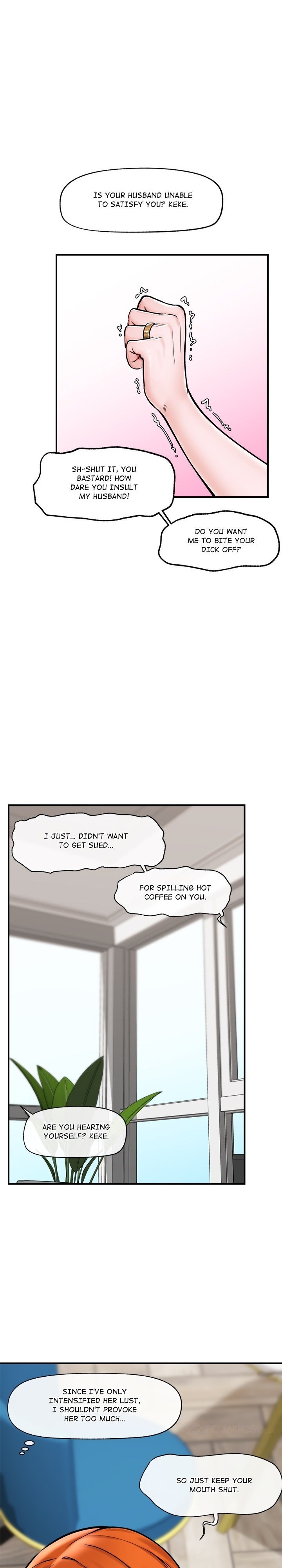 Hypnotist Security Guard Chapter 3 image 27