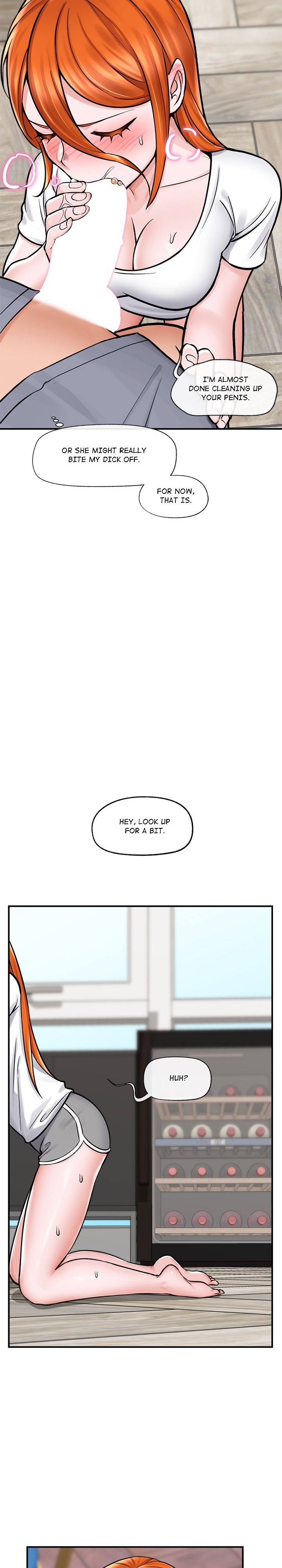 Hypnotist Security Guard Chapter 3 image 28