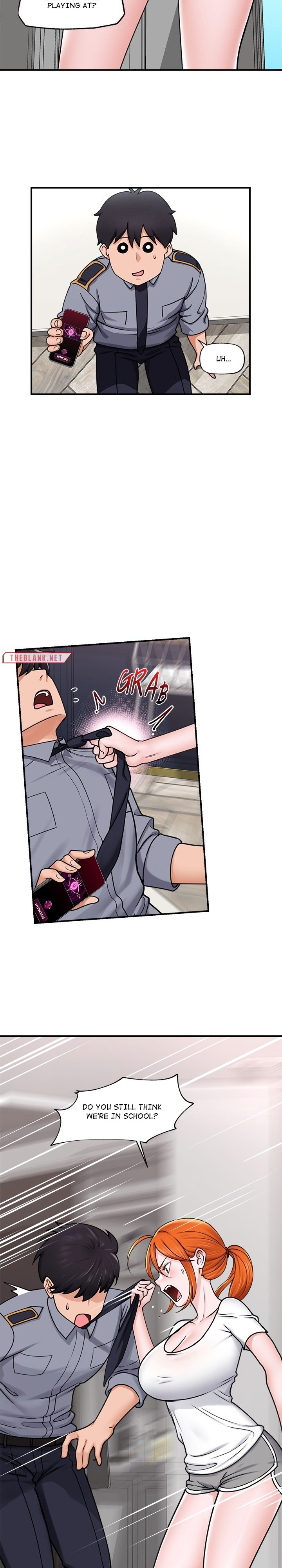 Hypnotist Security Guard Chapter 3 image 2