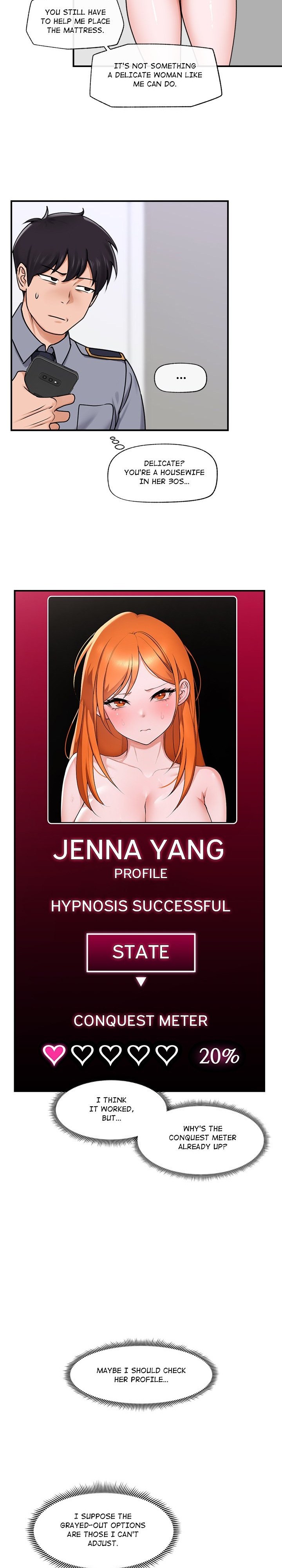 Hypnotist Security Guard Chapter 3 image 7