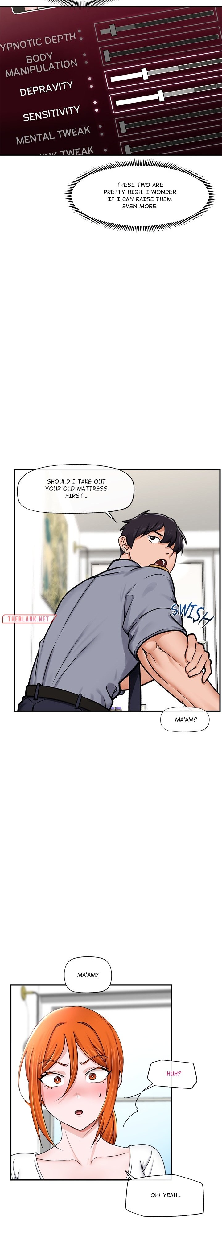 Hypnotist Security Guard Chapter 3 image 8