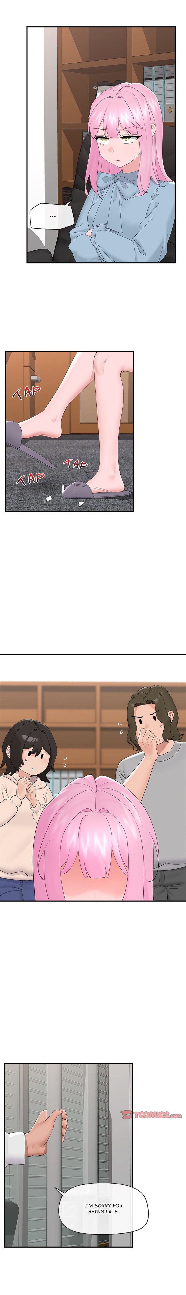 Hypnotist Security Guard Chapter 36 image 10