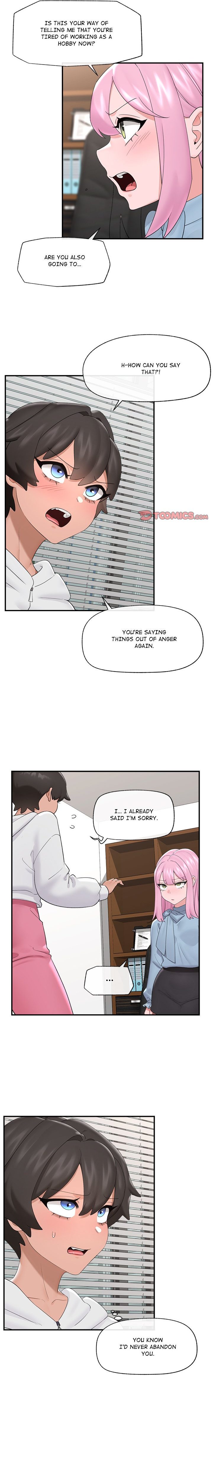 Hypnotist Security Guard Chapter 36 image 13