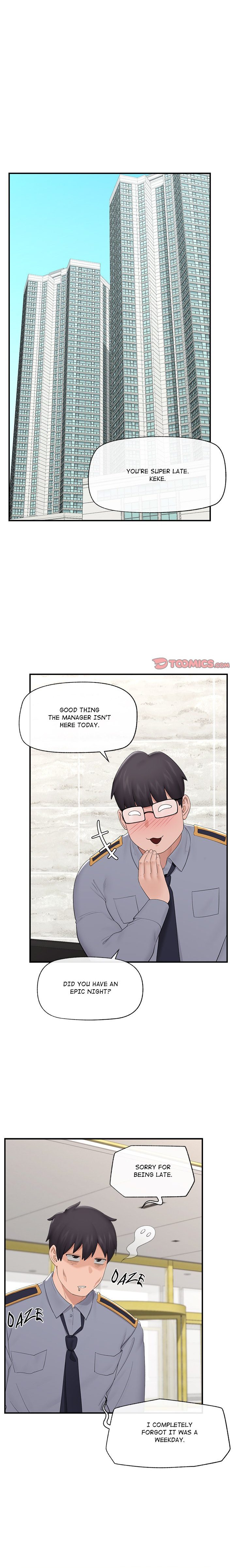 Hypnotist Security Guard Chapter 36 image 5
