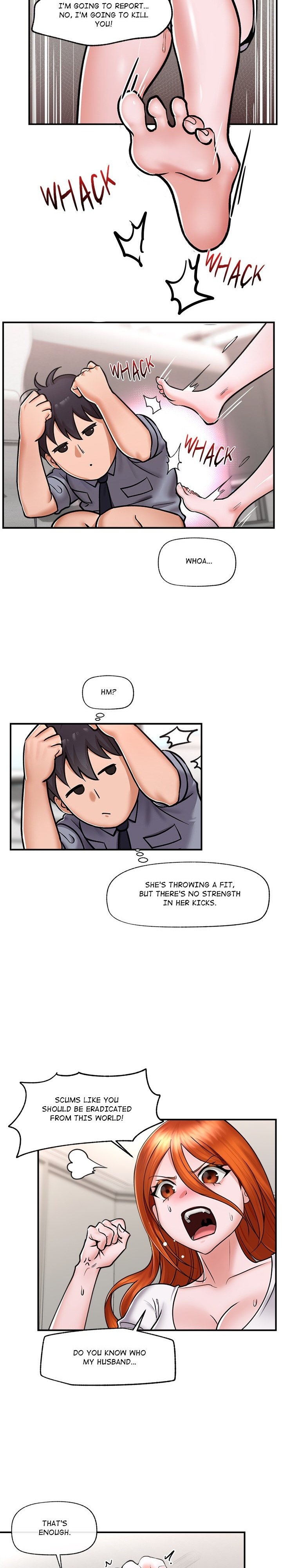 Hypnotist Security Guard Chapter 4 image 1