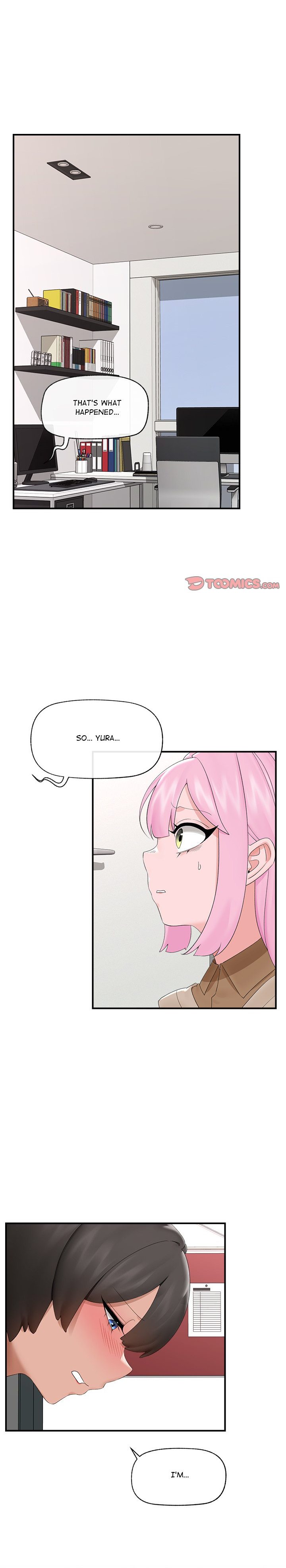 Hypnotist Security Guard Chapter 40 image 0
