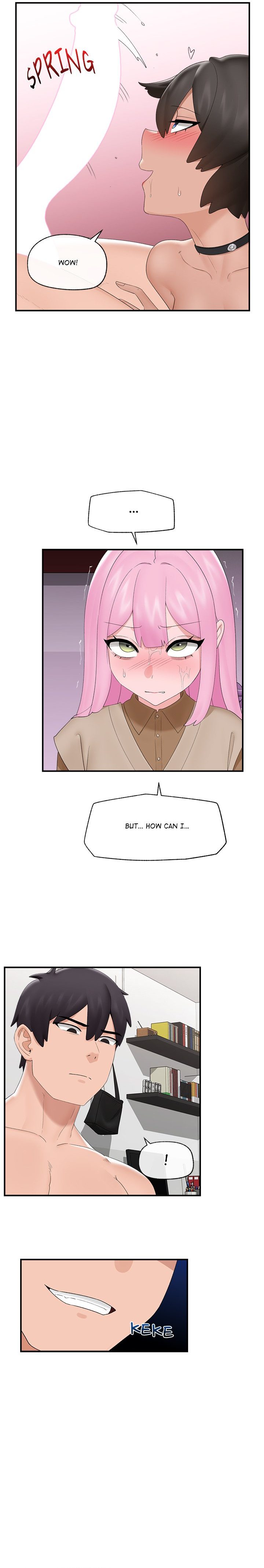 Hypnotist Security Guard Chapter 40 image 12