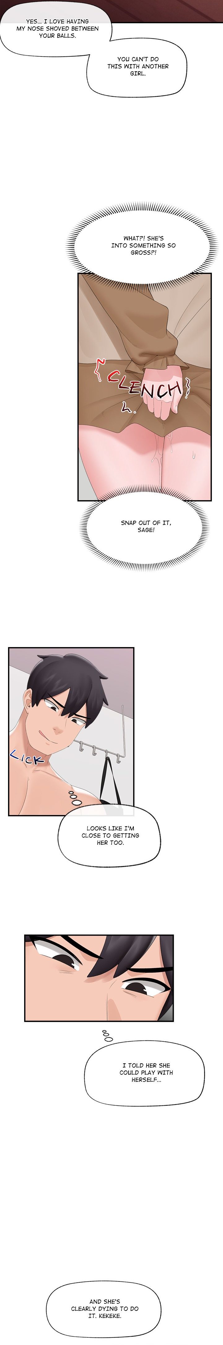 Hypnotist Security Guard Chapter 40 image 16