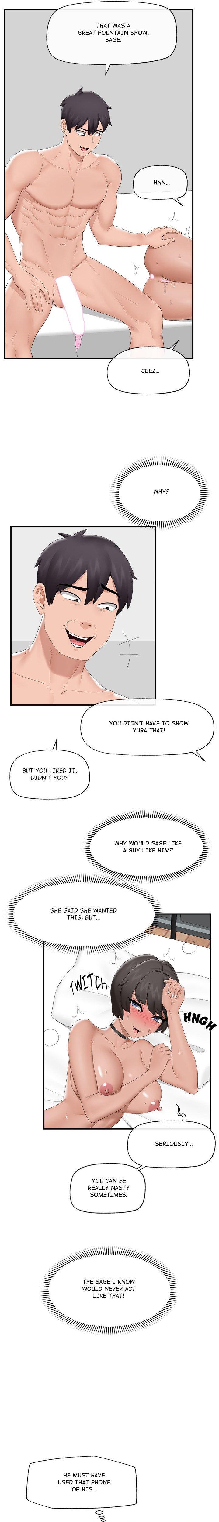 Hypnotist Security Guard Chapter 40 image 8