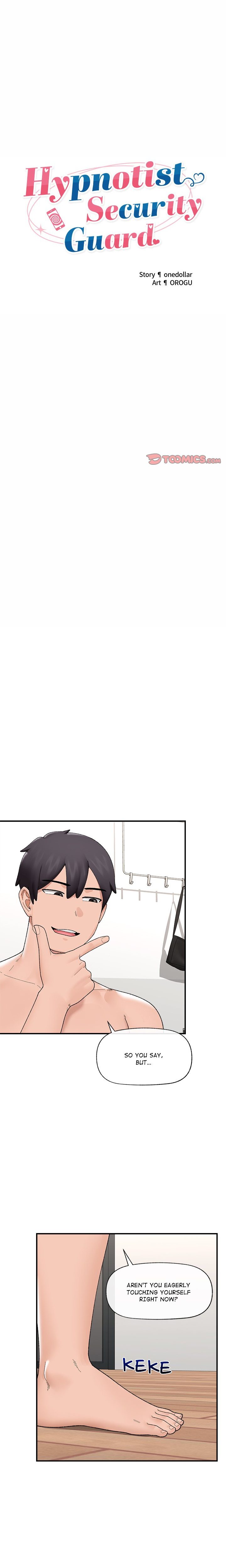 Hypnotist Security Guard Chapter 41 image 0