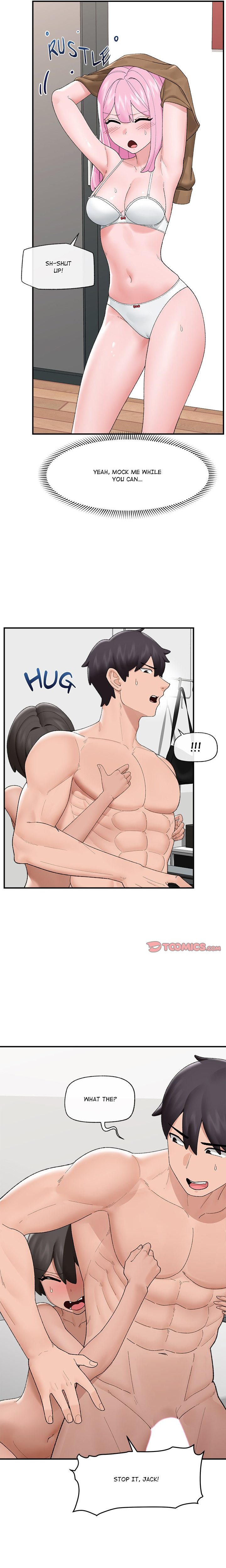 Hypnotist Security Guard Chapter 41 image 8