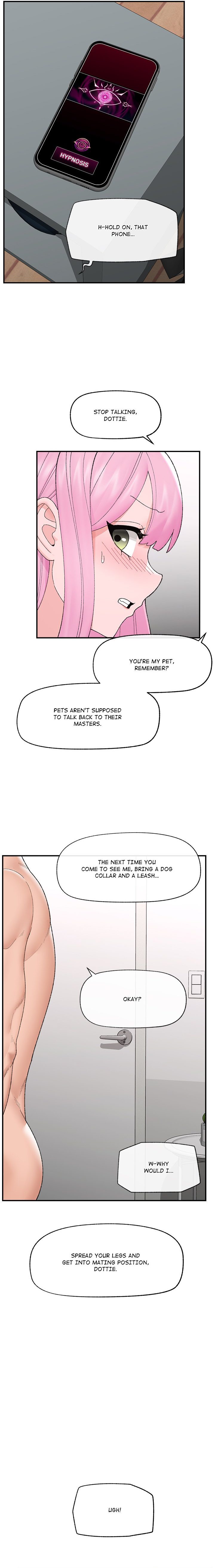 Hypnotist Security Guard Chapter 42 image 8