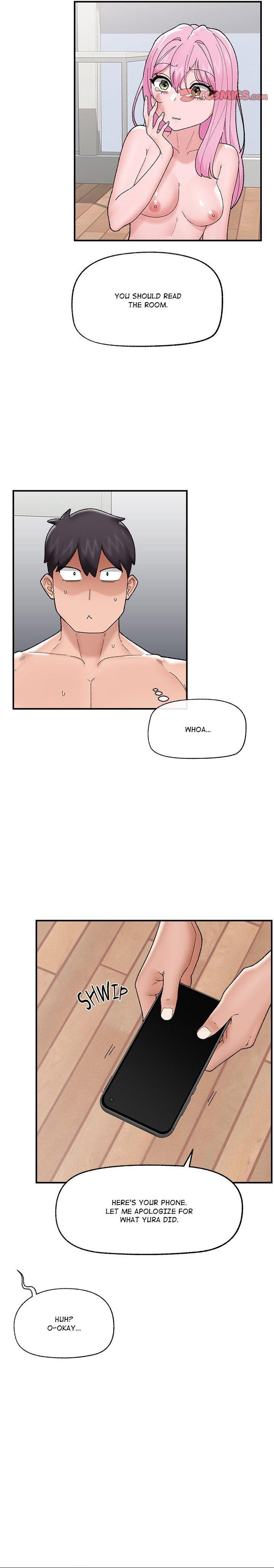 Hypnotist Security Guard Chapter 45 image 9
