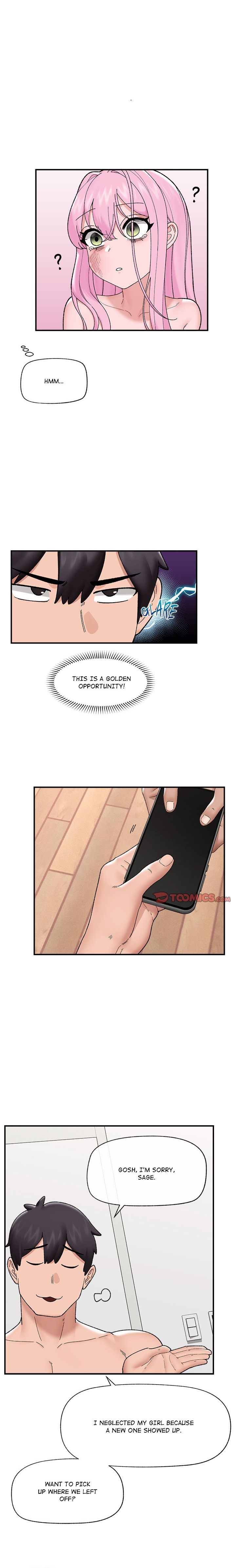 Hypnotist Security Guard Chapter 45 image 11