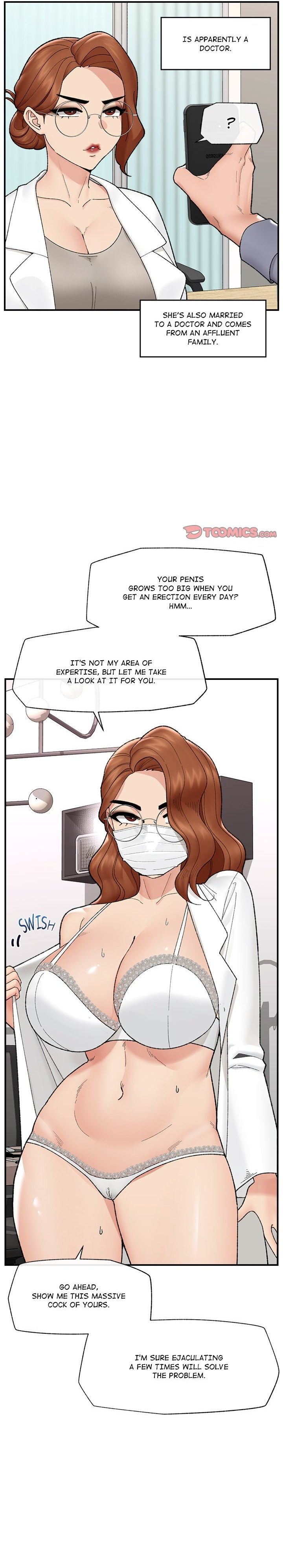 Hypnotist Security Guard Chapter 46 image 10