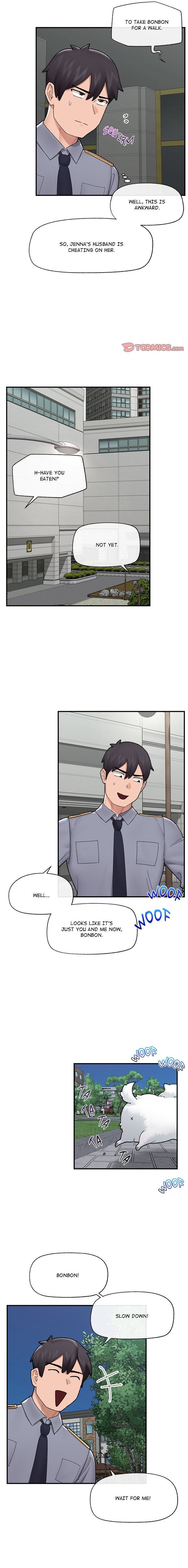 Hypnotist Security Guard Chapter 46 image 18