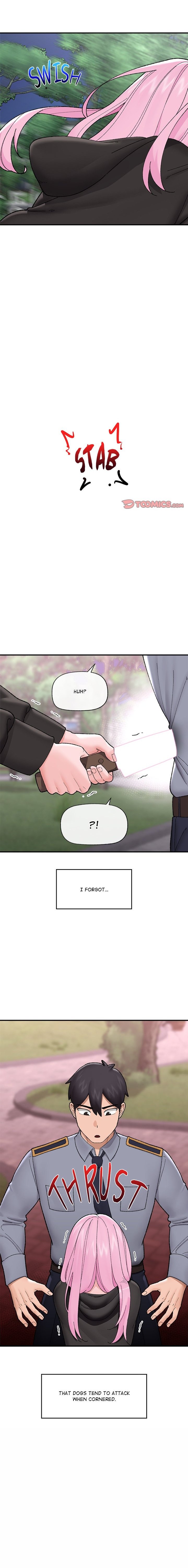 Hypnotist Security Guard Chapter 46 image 20
