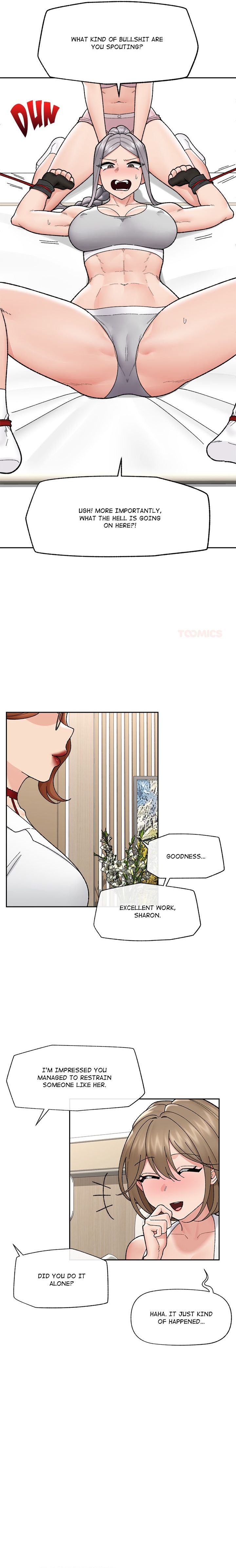 Hypnotist Security Guard Chapter 49 image 10