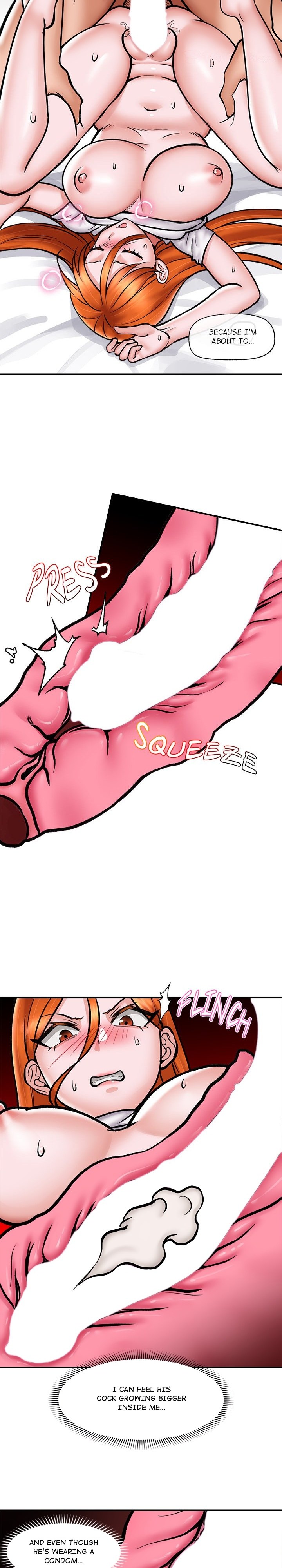 Hypnotist Security Guard Chapter 5 image 13