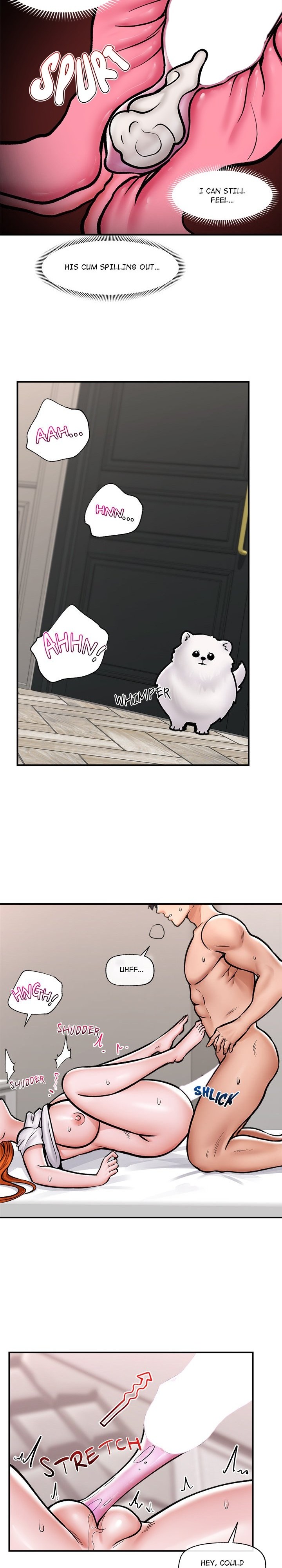 Hypnotist Security Guard Chapter 5 image 14