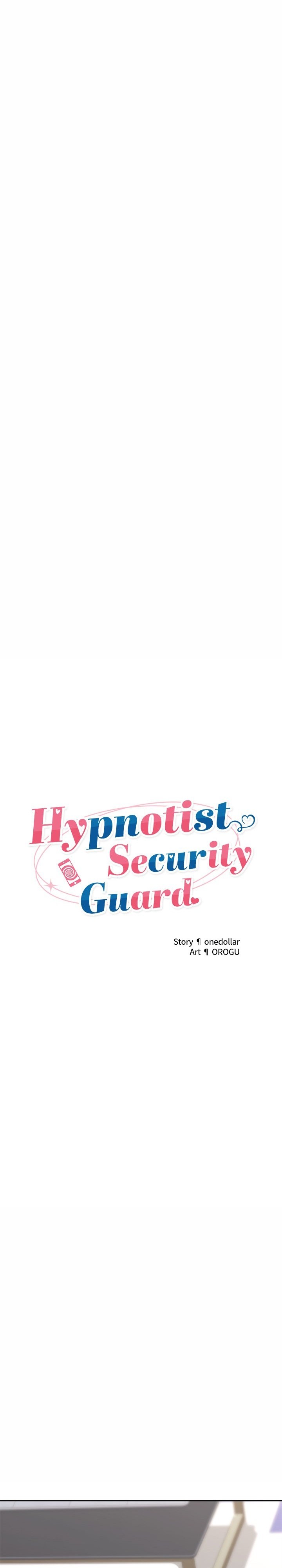Hypnotist Security Guard Chapter 5 image 3