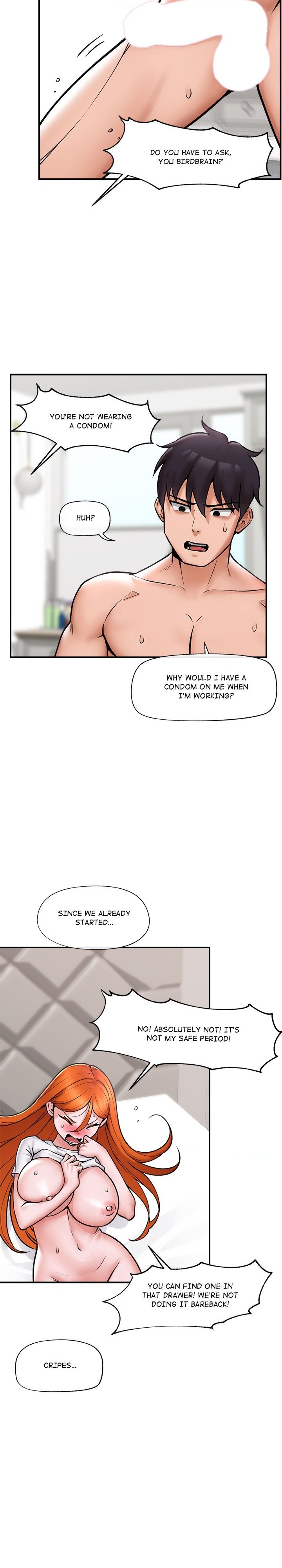 Hypnotist Security Guard Chapter 5 image 6