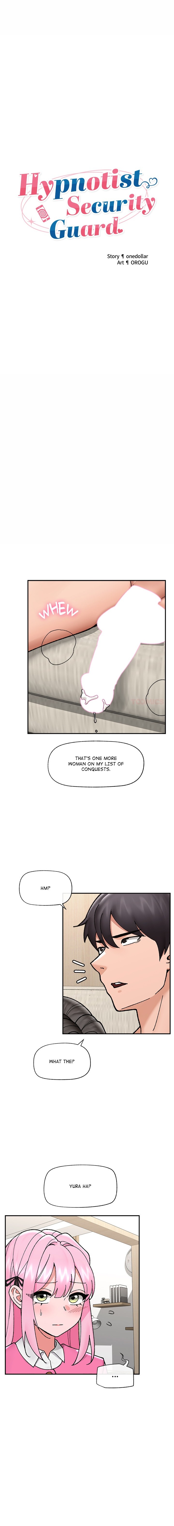 Hypnotist Security Guard Chapter 55 image 4