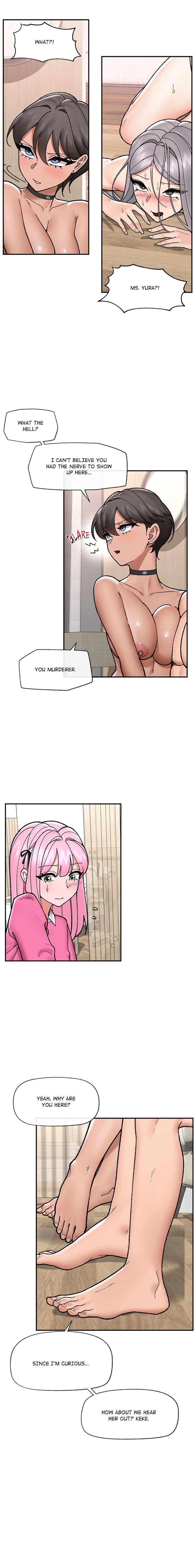Hypnotist Security Guard Chapter 55 image 5