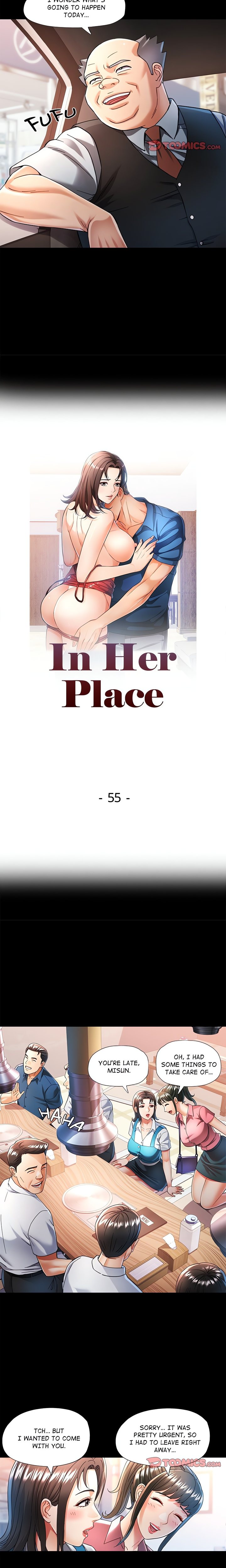 In Her Place Chapter 55 image 1