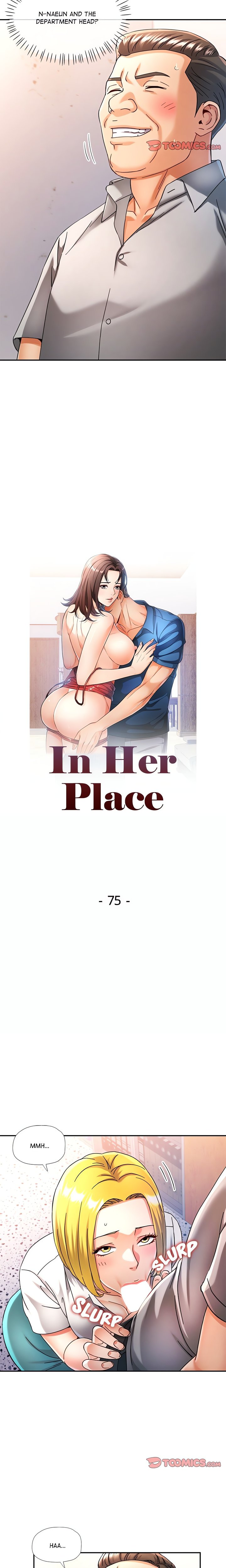 In Her Place Chapter 75 image 1