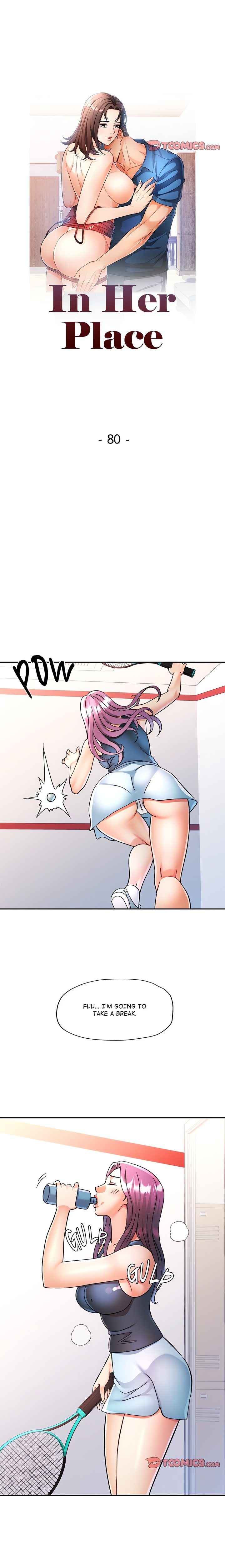 In Her Place Chapter 80 image 1