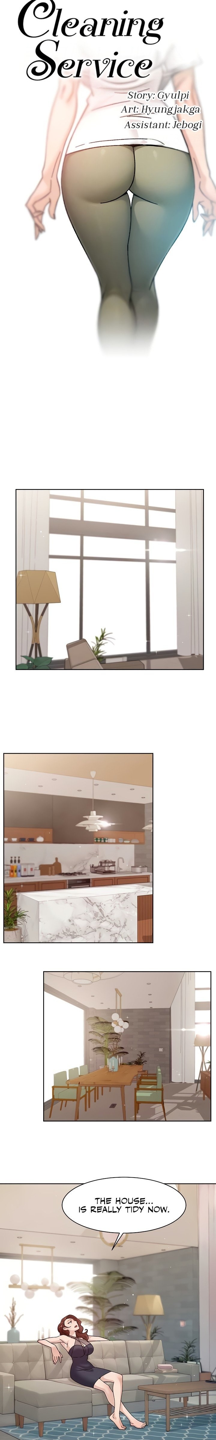 Cleaning Service Chapter 25 image 1
