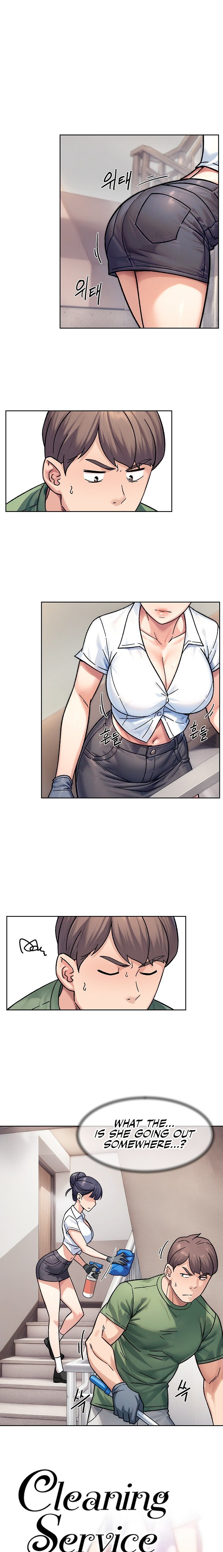 Cleaning Service Chapter 39 image 0